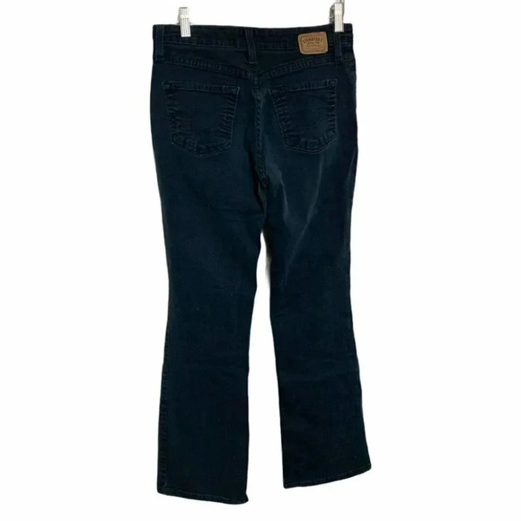 Levi's signature bootcut 4 black distressed jeans - Picture 3 of 4